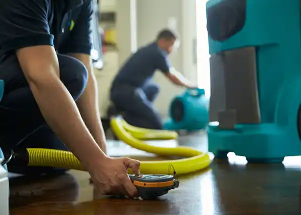 water damage restoration service West Homestead